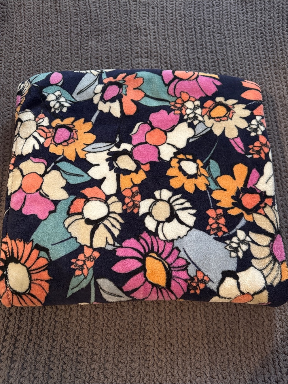 Vera Bradley Plush Throw